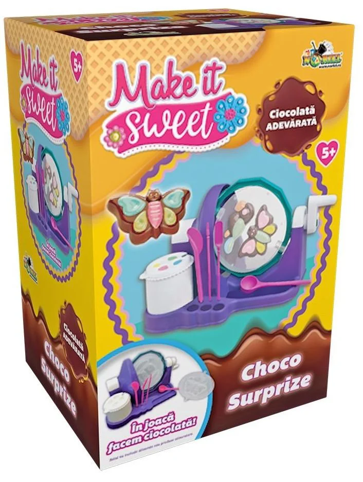 Set de joaca Noriel Make it sweet "Choco surprize" foto