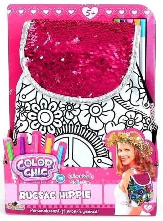 Rucsac hippie Noriel Color Chic
