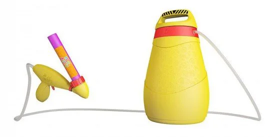 Set de creatie Noriel Crazy Sprazy "Petrecere cu spray de culoare"
