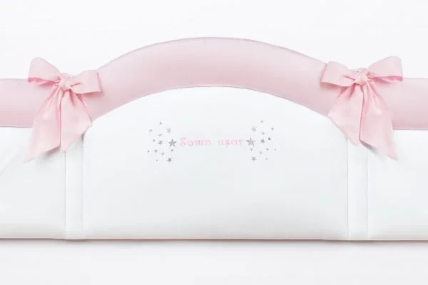 Бортики для кроватки Specialbaby Sofia слоновая кость с 4 сторон (Для детской кроватки 120 * 60 см)