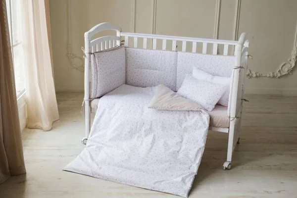 Пододеяльник Specialbaby Zurli серый (130 * 100 см) foto