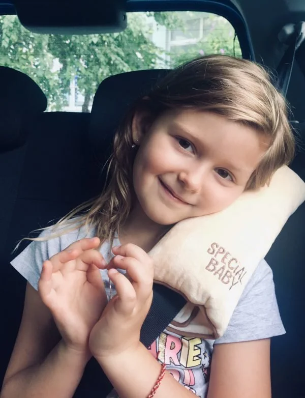 Авто подушка Specialbaby для ремня безопасности foto