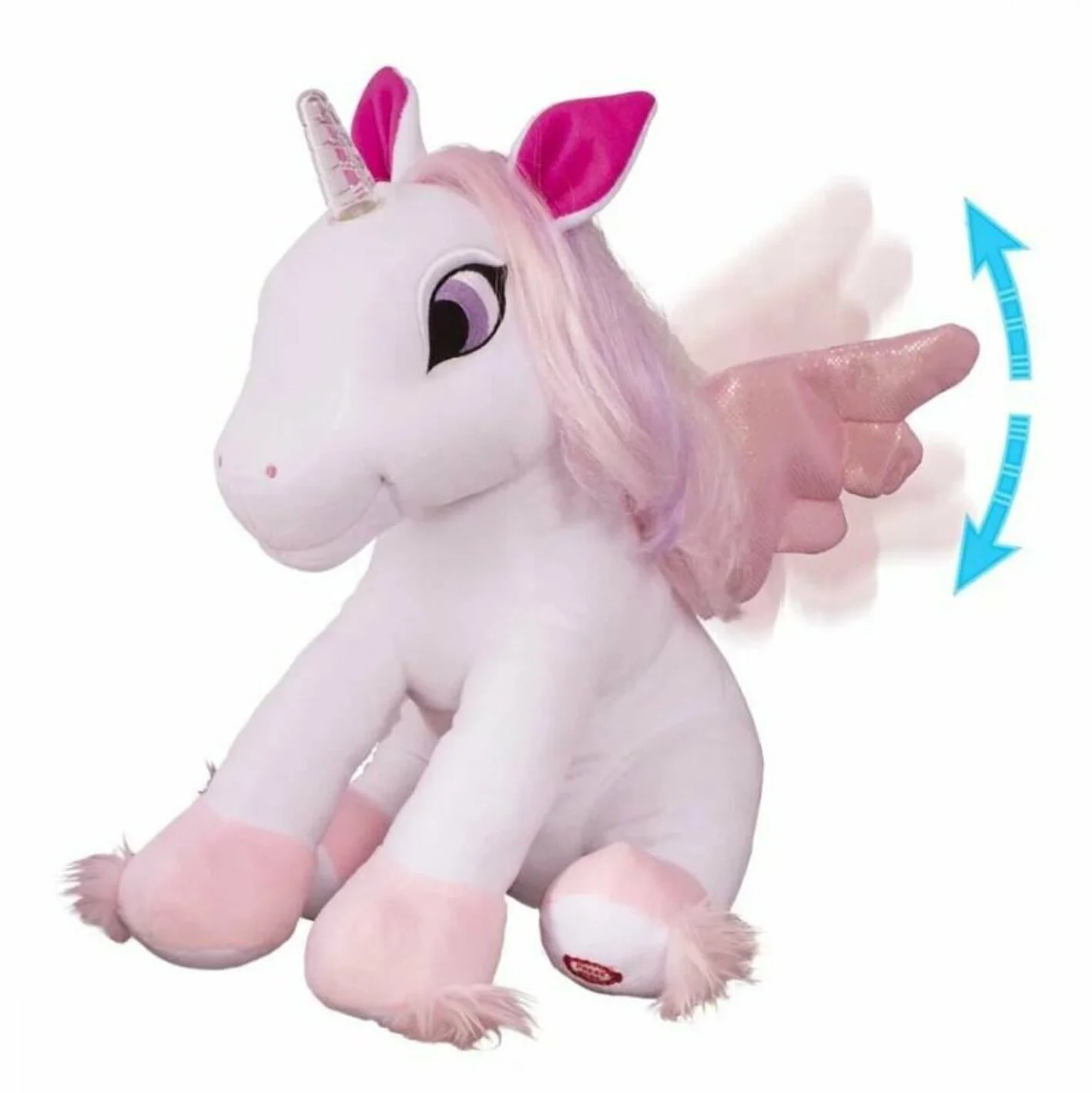 Jucarie interactiva Noriel Pets Printesa unicorn Luana
