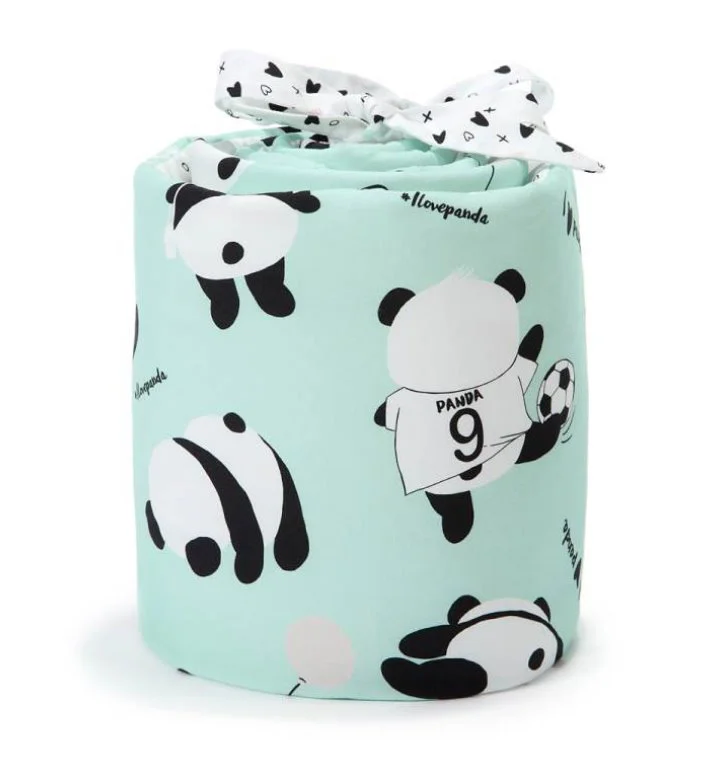 Aparator de patut LaMillou I Love Panda Mint