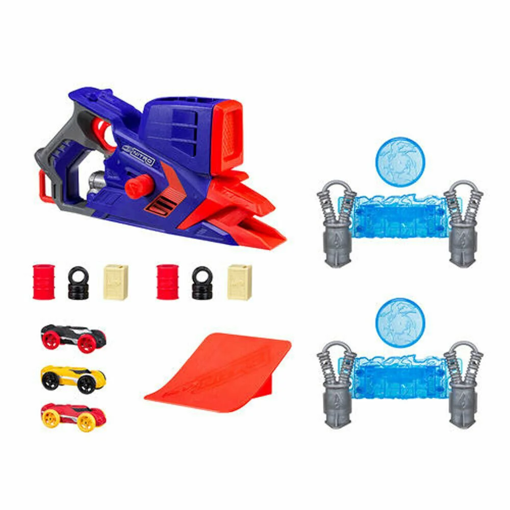 Set de joaca Blaster rapid Nitro Flashfury Chaos Nerf Hasbro foto