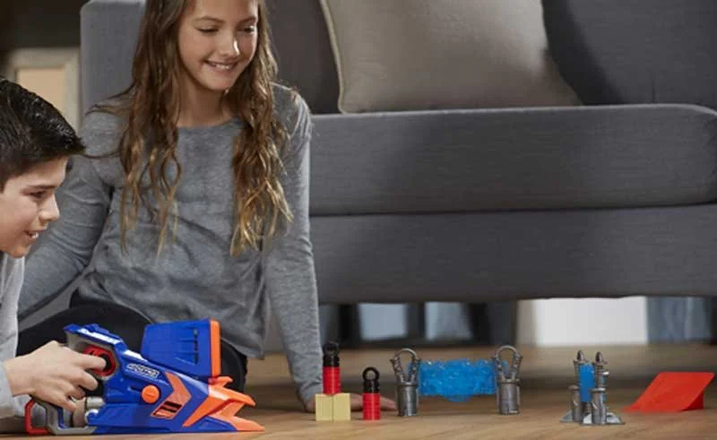 Set de joaca Blaster rapid Nitro Flashfury Chaos Nerf Hasbro foto