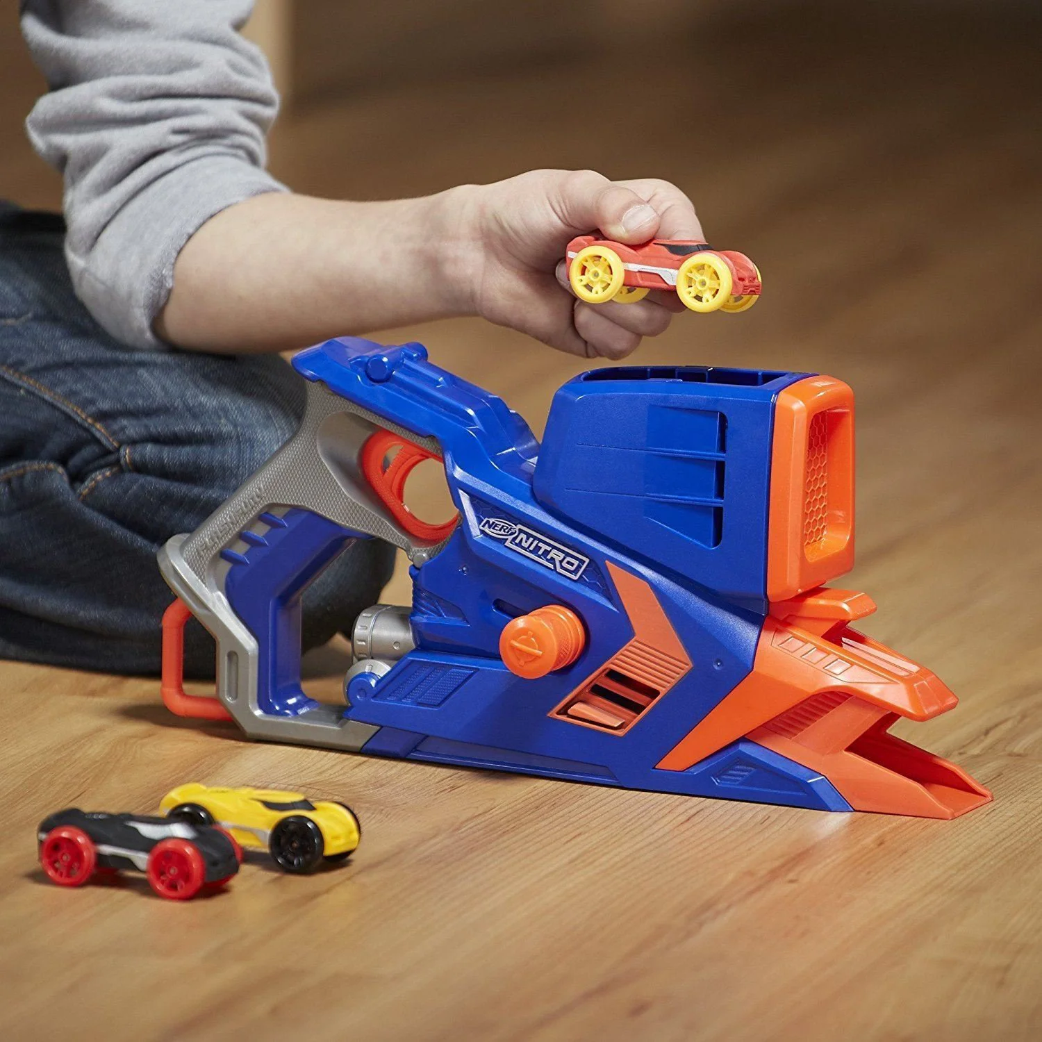 Set de joaca Blaster rapid Nitro Flashfury Chaos Nerf Hasbro foto