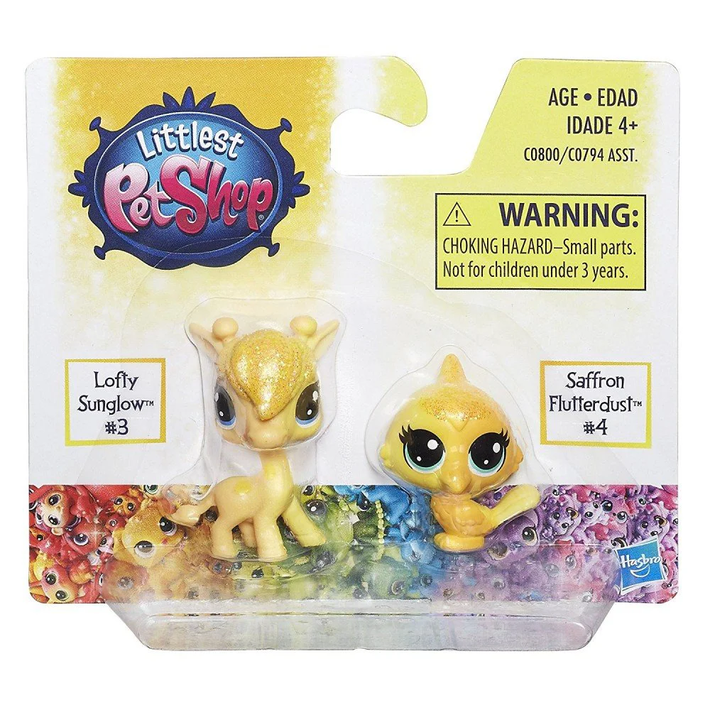 Figurine Animalute Littlest Pet Shop Hasbro, 12 cm, sortiment