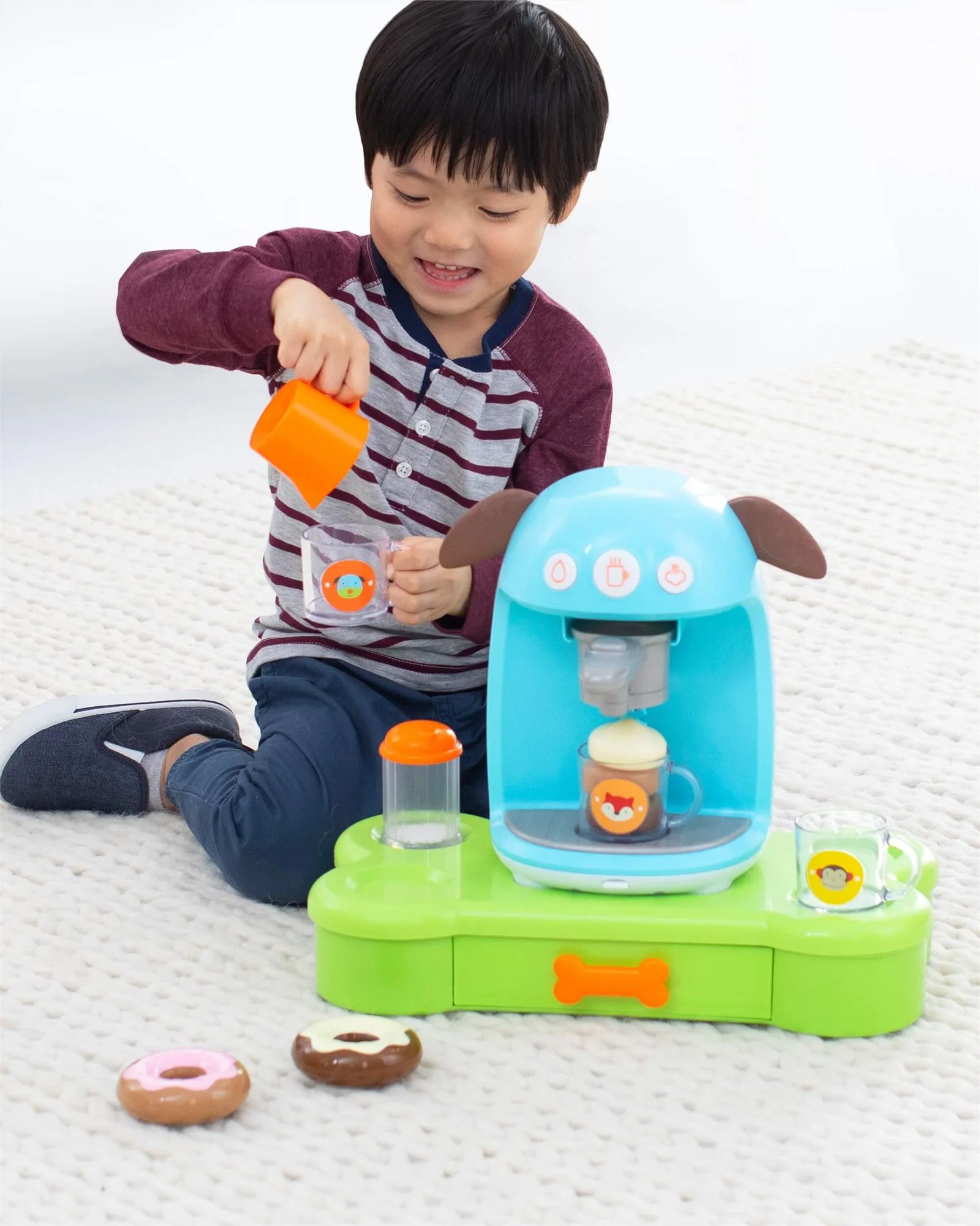 Игровой набор Skip Hop Zoo Bar(k)ista