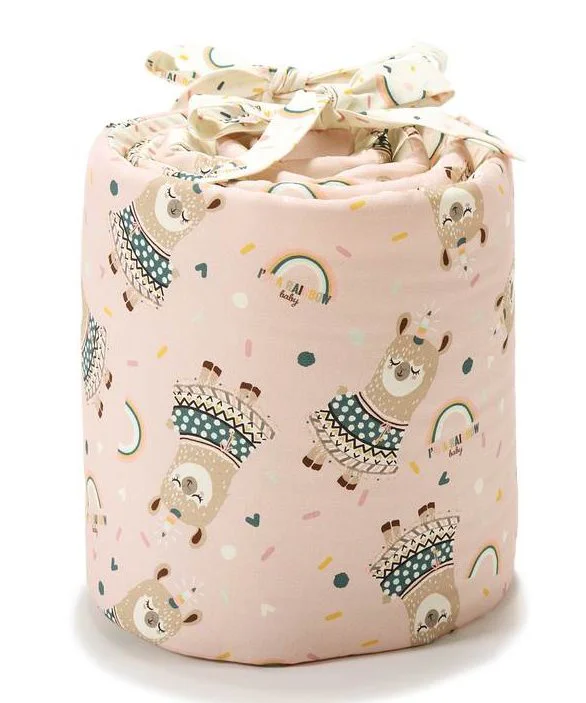 Aparator de patut La Millou I am a Rainbow Baby