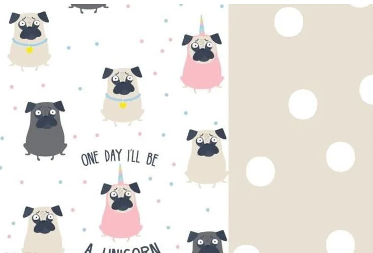 Aparator de patut La Millou Doggy Unicorn