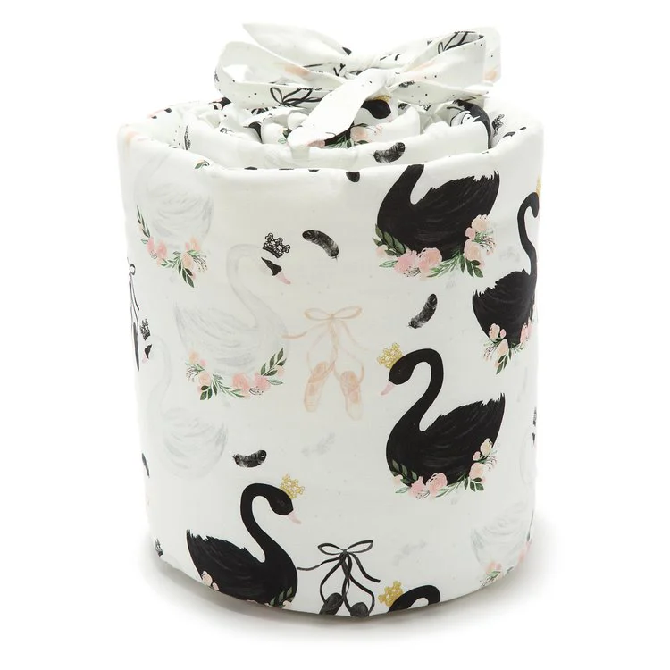 Aparator de patut La Millou Moonlight Swan & Swan Lake
