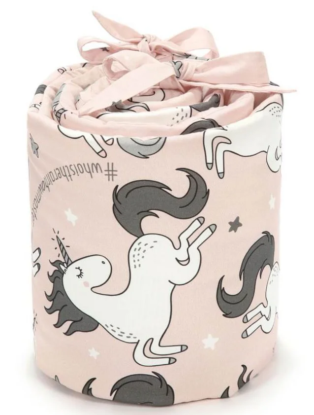 Aparator de patut La Millou Unicorn Sugar Bebe