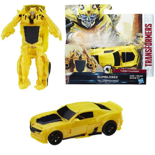Figurina Transformer The Last Knight Turbo Changers Hasbro, sortiment foto