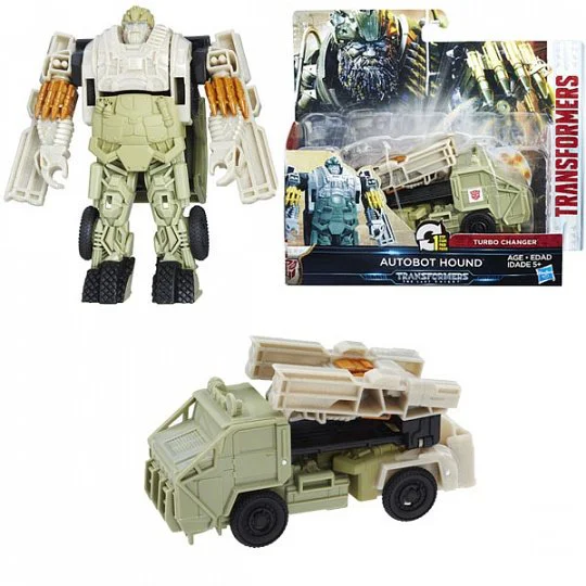 Figurina Transformer The Last Knight Turbo Changers Hasbro, sortiment foto