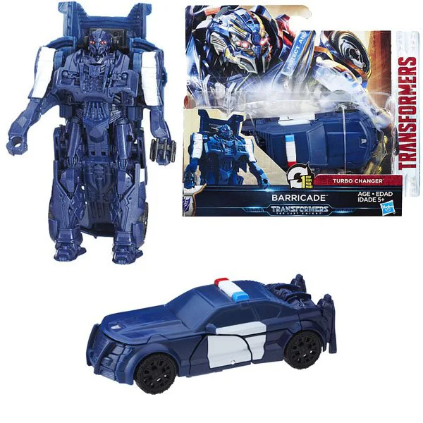 Figurina Transformer The Last Knight Turbo Changers Hasbro, sortiment foto