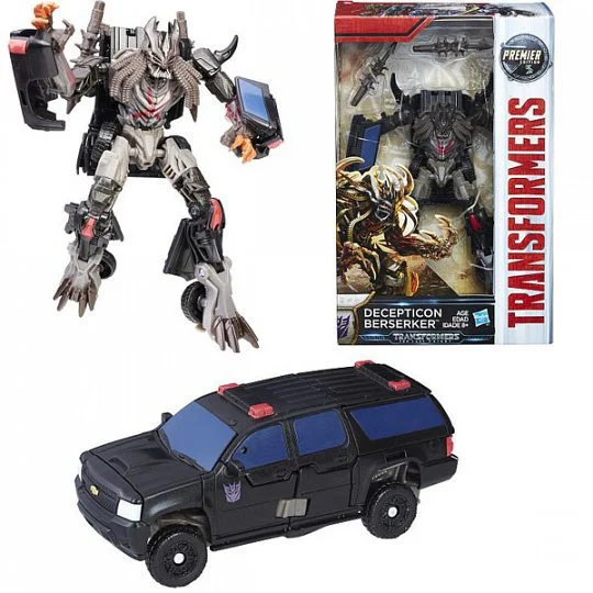 Фигурка Трансформеры The Last Knight Premier Edition Deluxe Hasbro, ассортимент foto