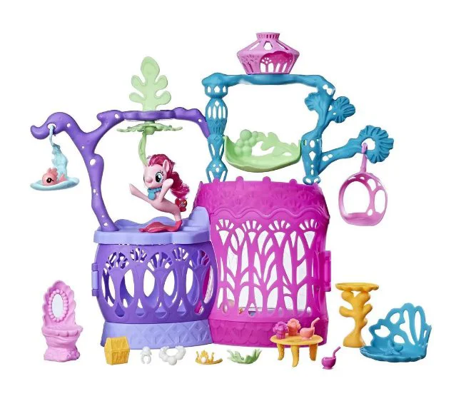 Set de joaca Laguna cu Scoici My Little Pony Hasbro