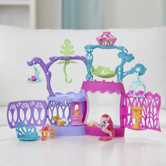 Set de joaca Laguna cu Scoici My Little Pony Hasbro