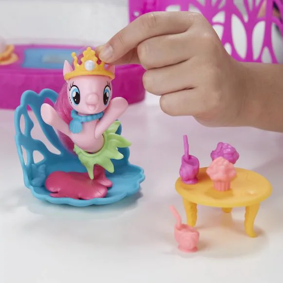 Set de joaca Laguna cu Scoici My Little Pony Hasbro