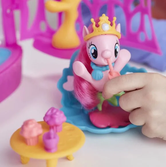 Set de joaca Laguna cu Scoici My Little Pony Hasbro