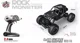 Masina cu telecomanda Sulong Toys Tiger off-road Crawler, negru mat, 1:18