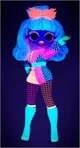 Papusa L.O.L. Surprise! OMG Lights- Speedster foto