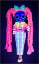 Papusa L.O.L. Surprise! OMG Lights - Dazzle foto