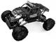 Masina cu telecomanda Sulong Toys Where the trail ends off-road Crawler, negru, 1:14