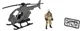 Set de joaca Chap Mei cu soldati Patrol Helicopter foto