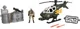 Set de joaca Chap Mei cu soldati Helicopter Swift Attax foto