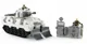 Set de joaca cu soldati Chap Mei Desert Tank foto