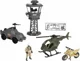 Set de joaca Chap Mei cu soldati Defense Outpost foto