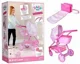 Carucior pentru papusi Zapf Creation Baby Born Promenada