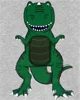 Carter's Bluza interactiva Dinozaur foto