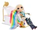 Papusa Rainbow High - Amaya Raine cu accesorii pentru coafura