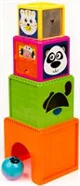 Jucarie de dezvoltare Sensory B Kids Cuburi foto