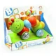 Игрушка каталка Sensory B Kids Гусеничка foto
