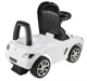 Masina tolocar LEANTOYS Mercedes-Benz culoare alba foto