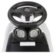 Masina tolocar LEANTOYS Mercedes-Benz culoare alba foto