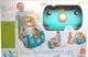 Centru interactiv de dezvoltare Sensory B Kids 3 in 1 Automobilul meu foto