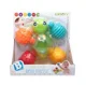 Jucarie interactiva Sensory B Kids Constructor pentru baie Broscutele testoase foto