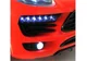 Masina electrica LEANTOYS Cornet S culoare rosie cu 2 motoare foto