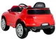 Masina electrica LEANTOYS Cornet S culoare rosie cu 2 motoare foto