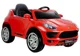 Masina electrica LEANTOYS Cornet S culoare rosie cu 2 motoare foto