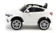 Masina electrica LEANTOYS BMW X6M culoare alba, cu 2 motoare foto