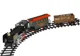 Set LEANTOYS Tren clasic cu vagoane si cale ferata foto
