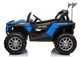 Masina electrica LEANTOYS Jeep JC999 culoare albastra, cu 2 locuri, 4 motoare foto