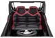 Masina electrica LEANTOYS Jeep JC999 culoare albastra, cu 2 locuri, 4 motoare foto