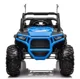 Masina electrica LEANTOYS Jeep JC999 culoare albastra, cu 2 locuri, 4 motoare foto